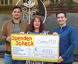 Spende Campus M21