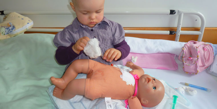 Krebskranke Kinder