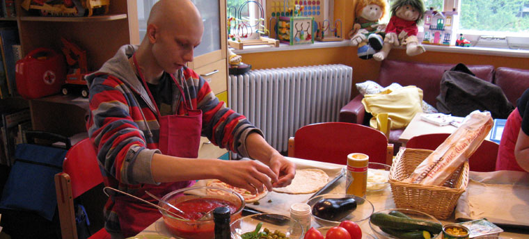 Ernährung für krebskranke Kinder