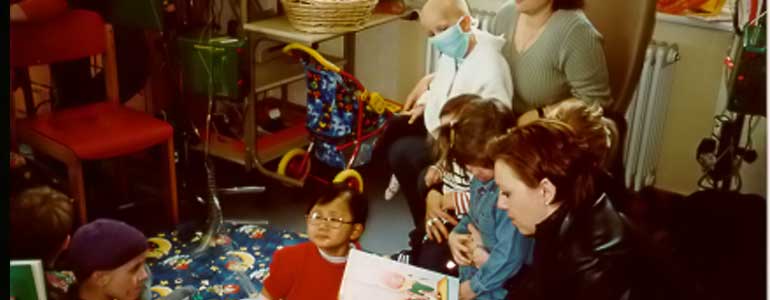 Krebskranke Kinder