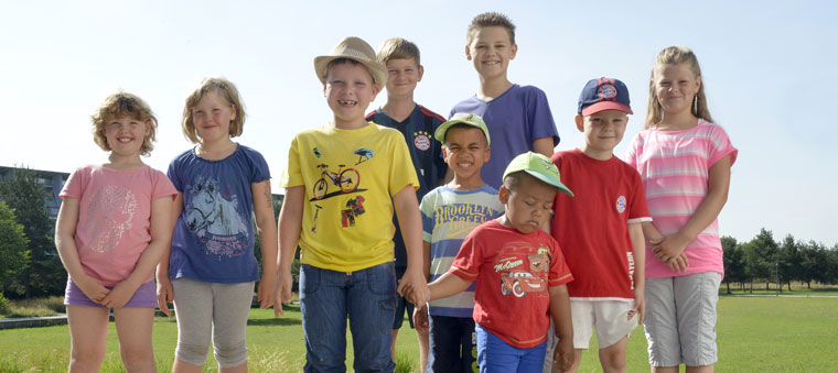 Krebskranke Kinder