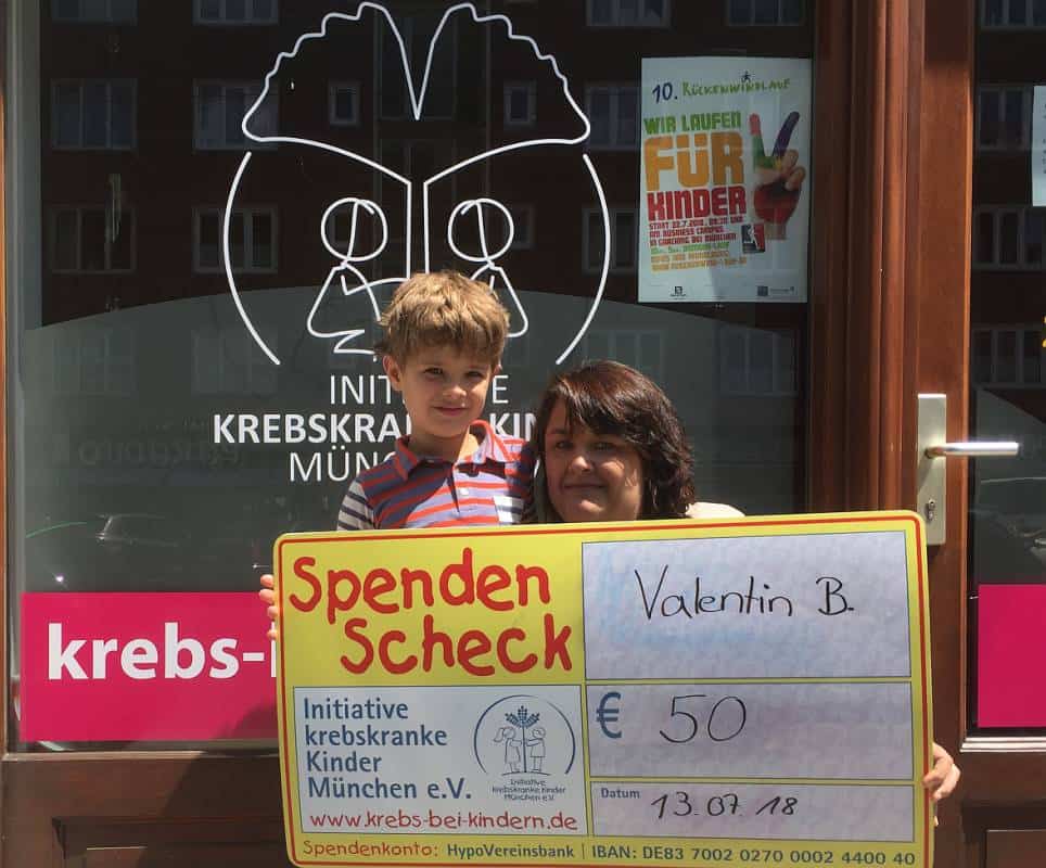 Valentin, ein ganz großer kleiner Mann