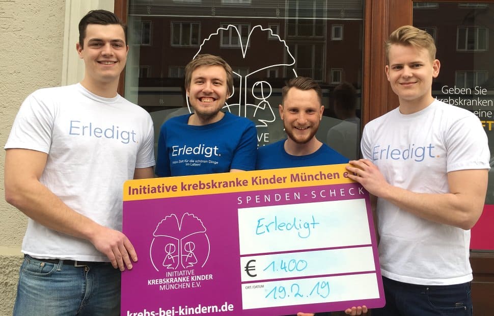 Erledigt!