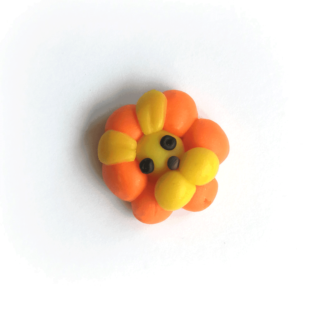 Mutperle für eine Prothese