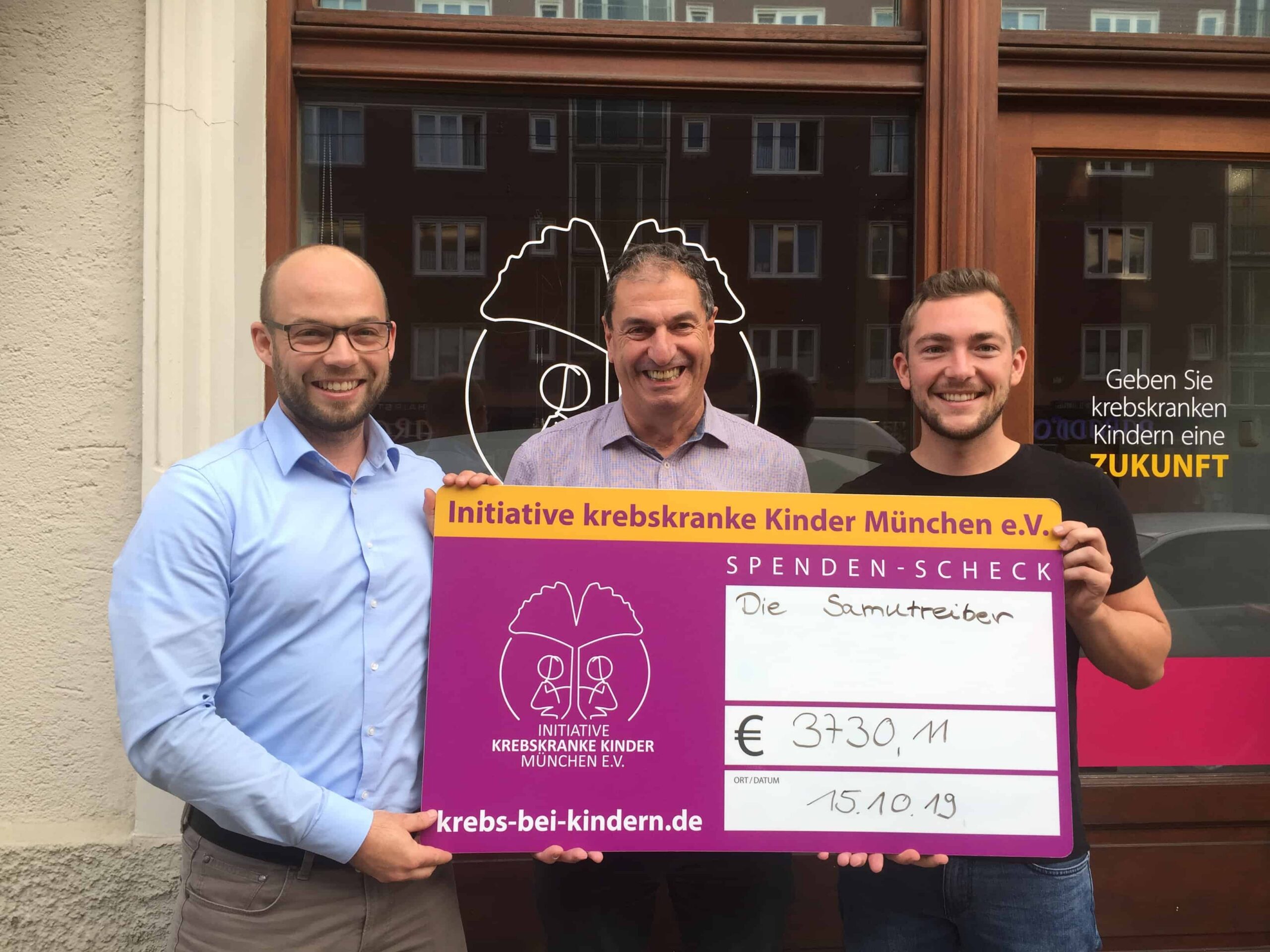 Die Samutreiber der European 5000 Rallye