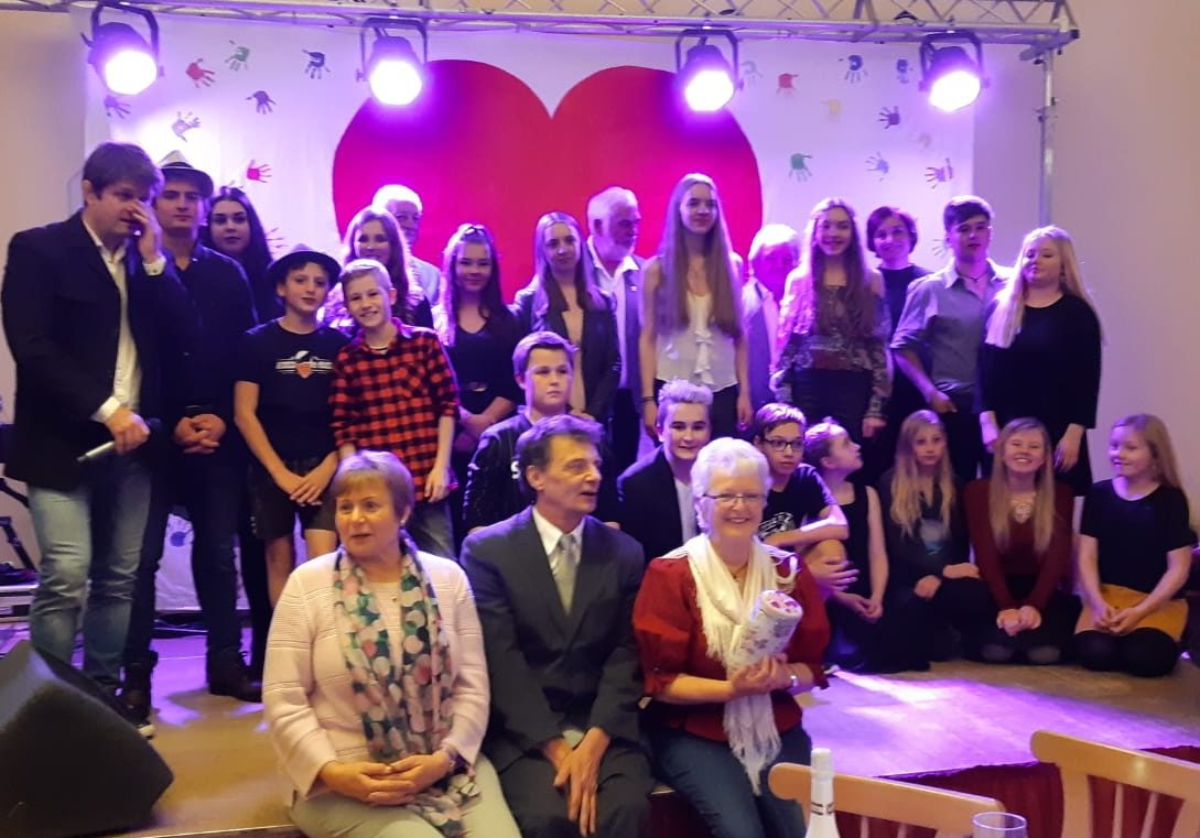 Benefizveranstaltung in Eichenried