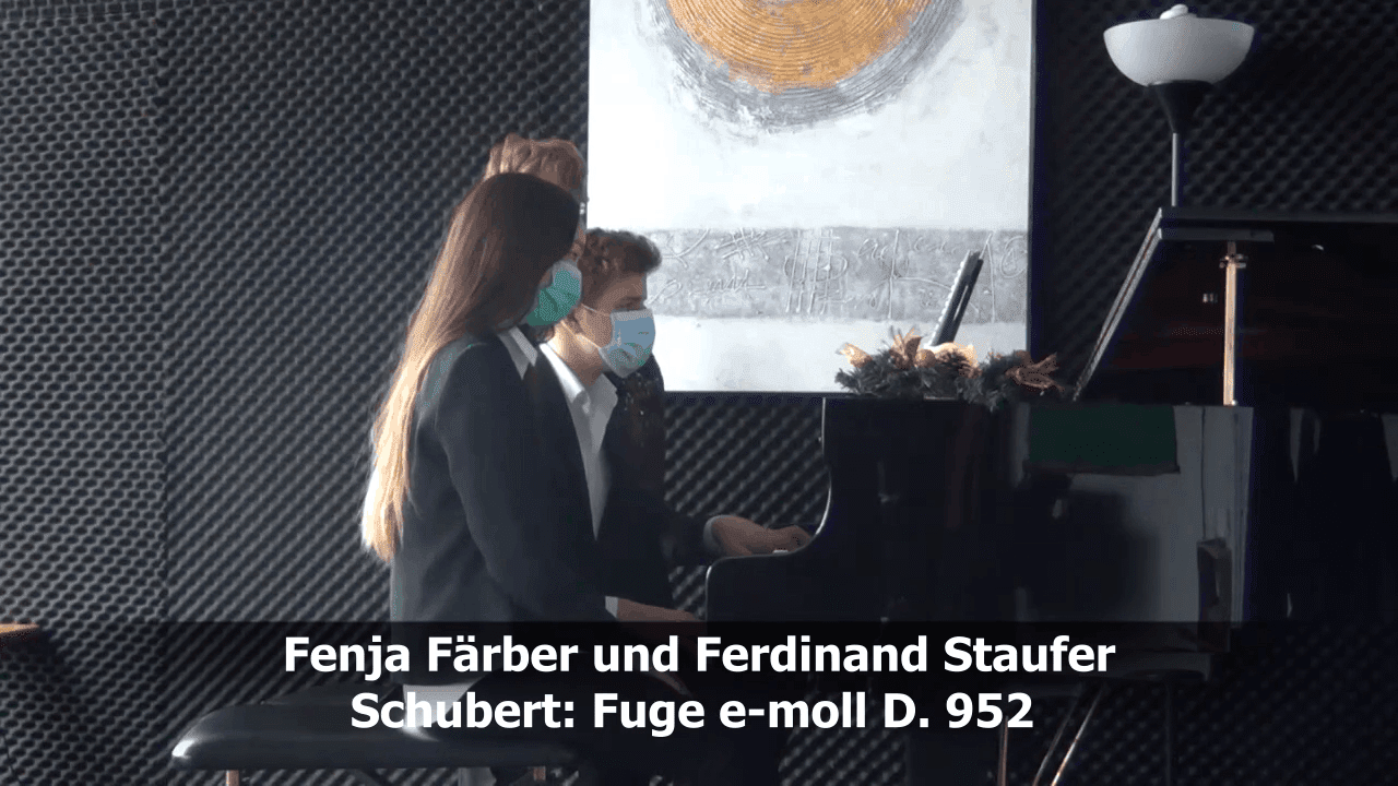 Schubert Fuge