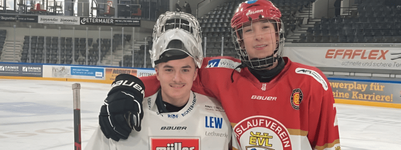 Zwei Eishockey-Cracks besiegen den Krebs!