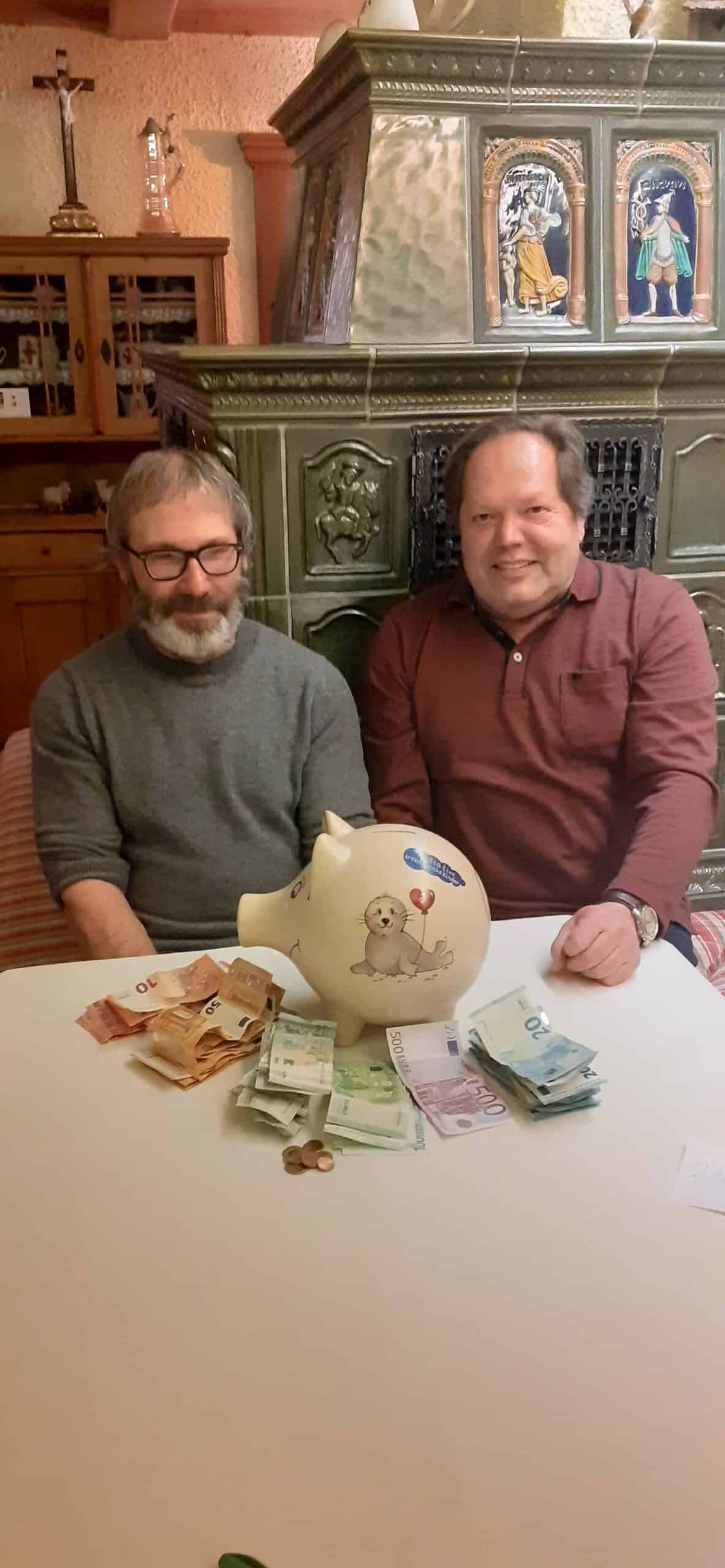 Geburtstagspende von G. Ott
