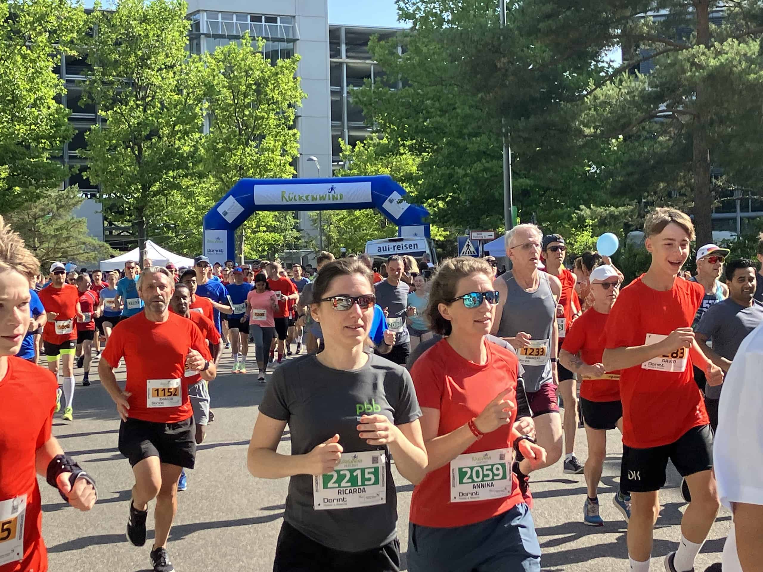 Der 14. Rückenwindlauf ’23