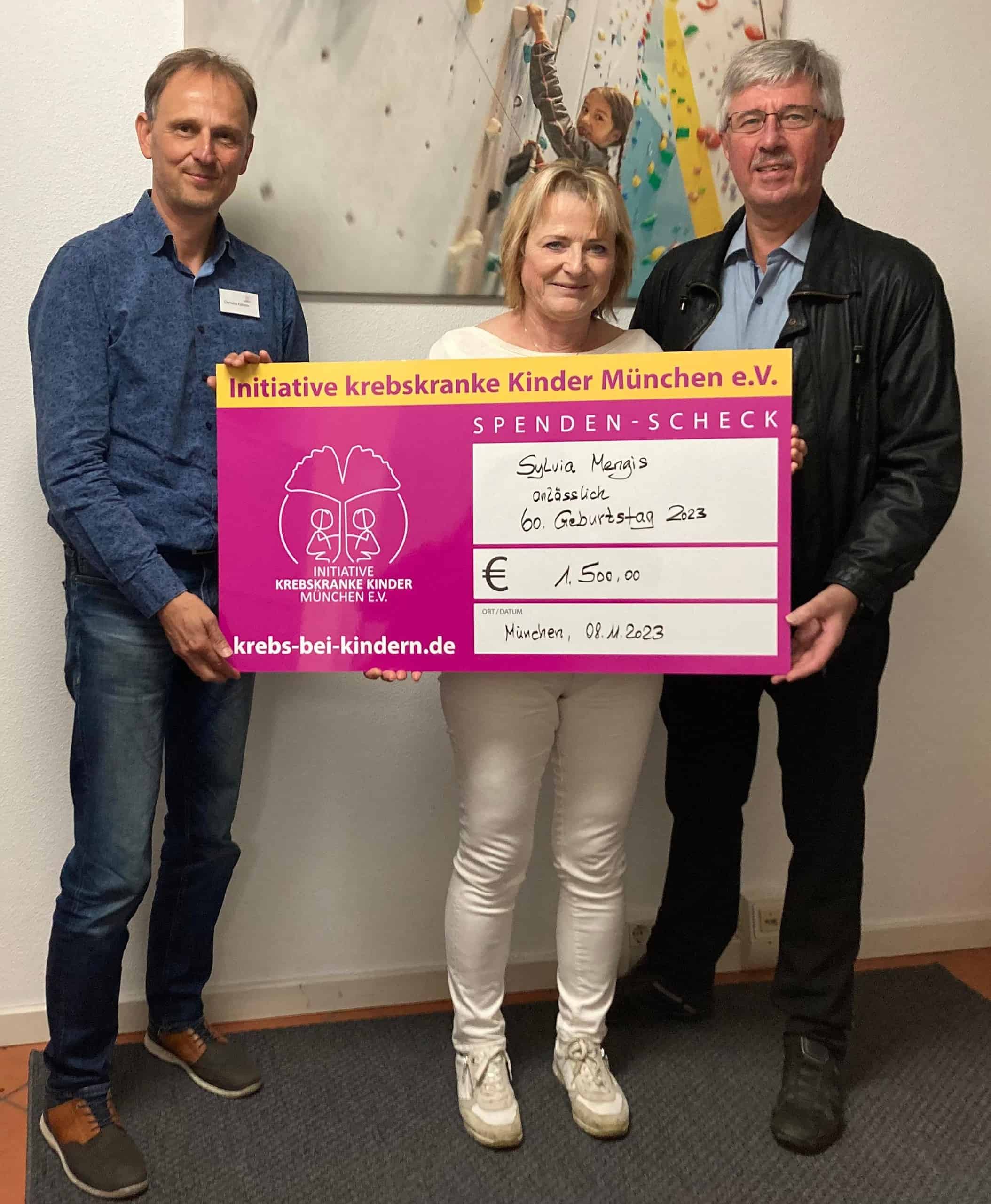 Spende der Familie Mengis
