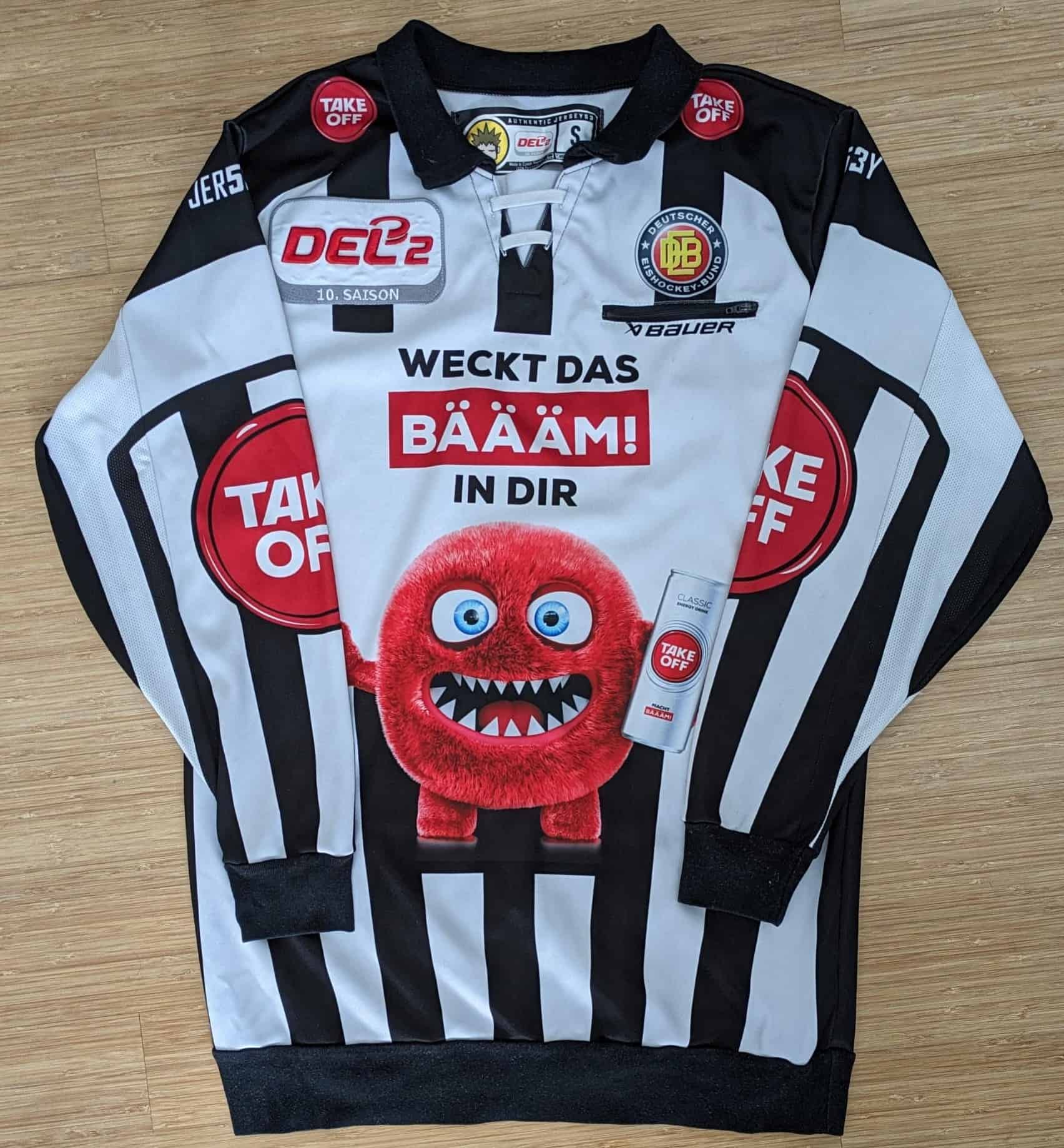 Team Stripes der DEL 2