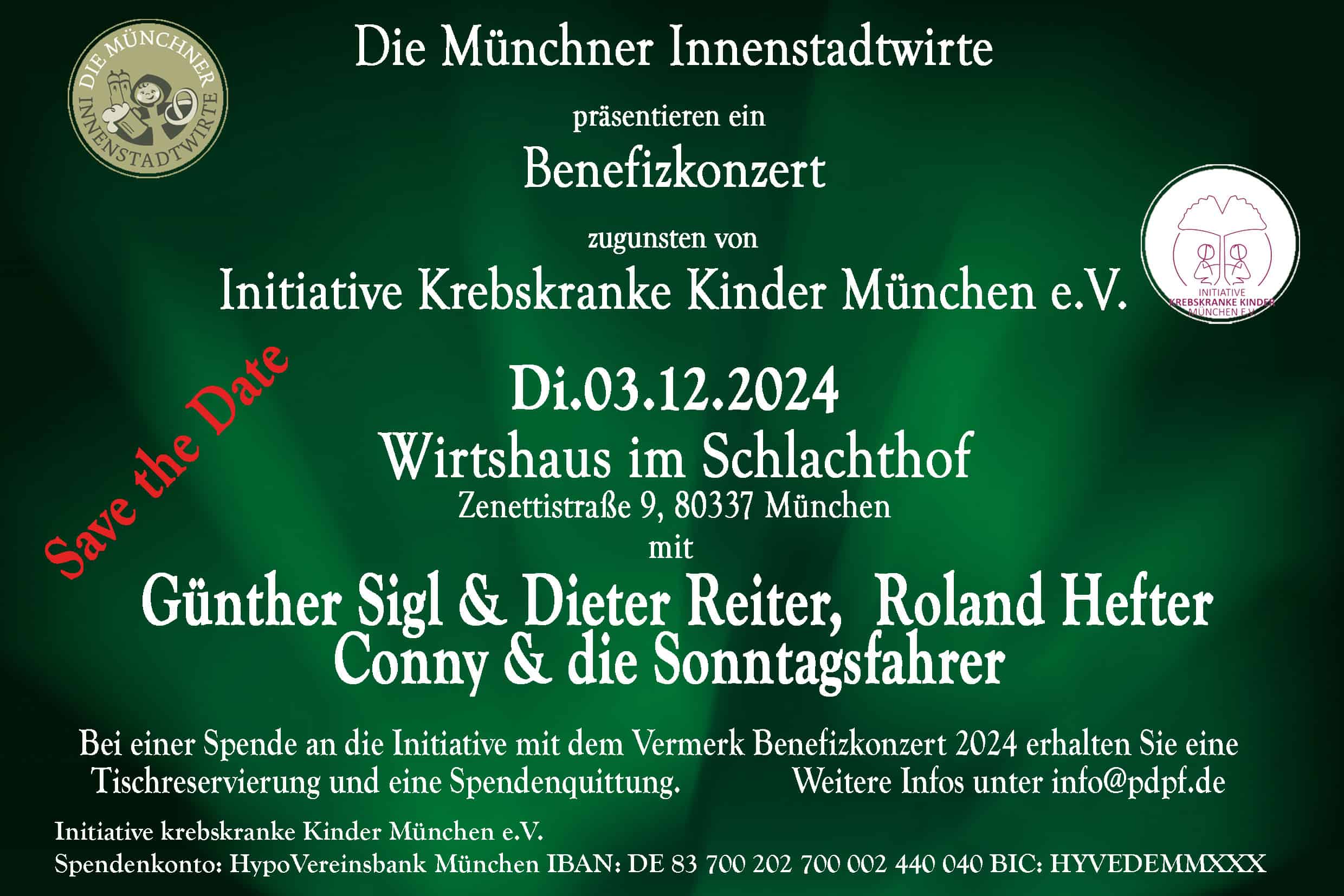 Flyer der Münchner Innenstadtwirte