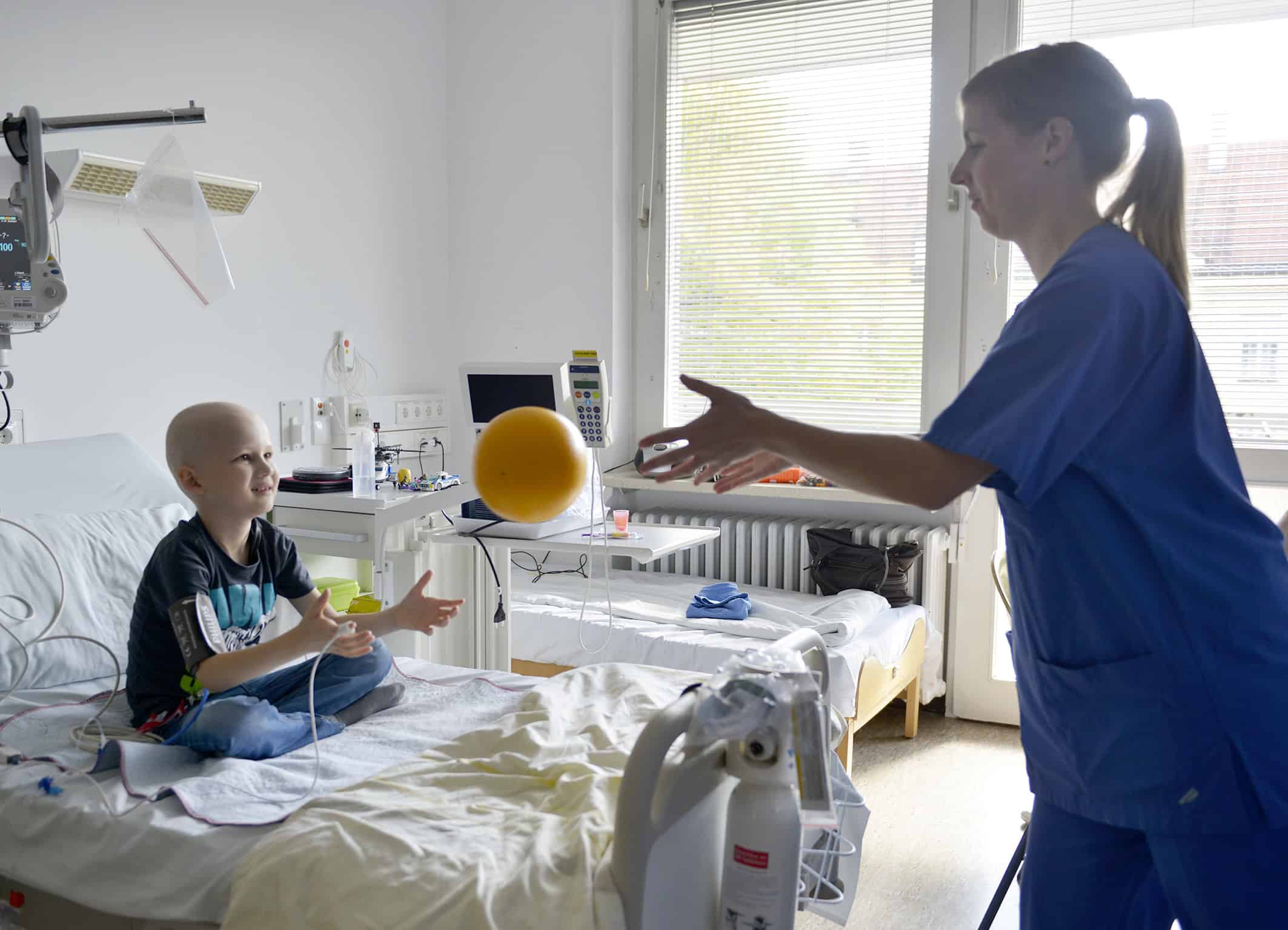 Spende für die Sporttherapie