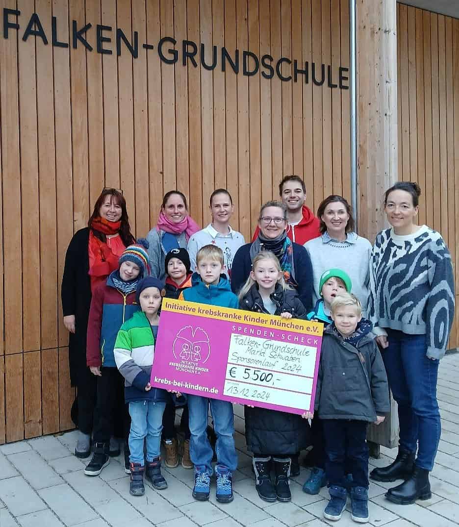 “Kinder laufen für Kinder” – ein großer Erfolg für den guten Zweck!