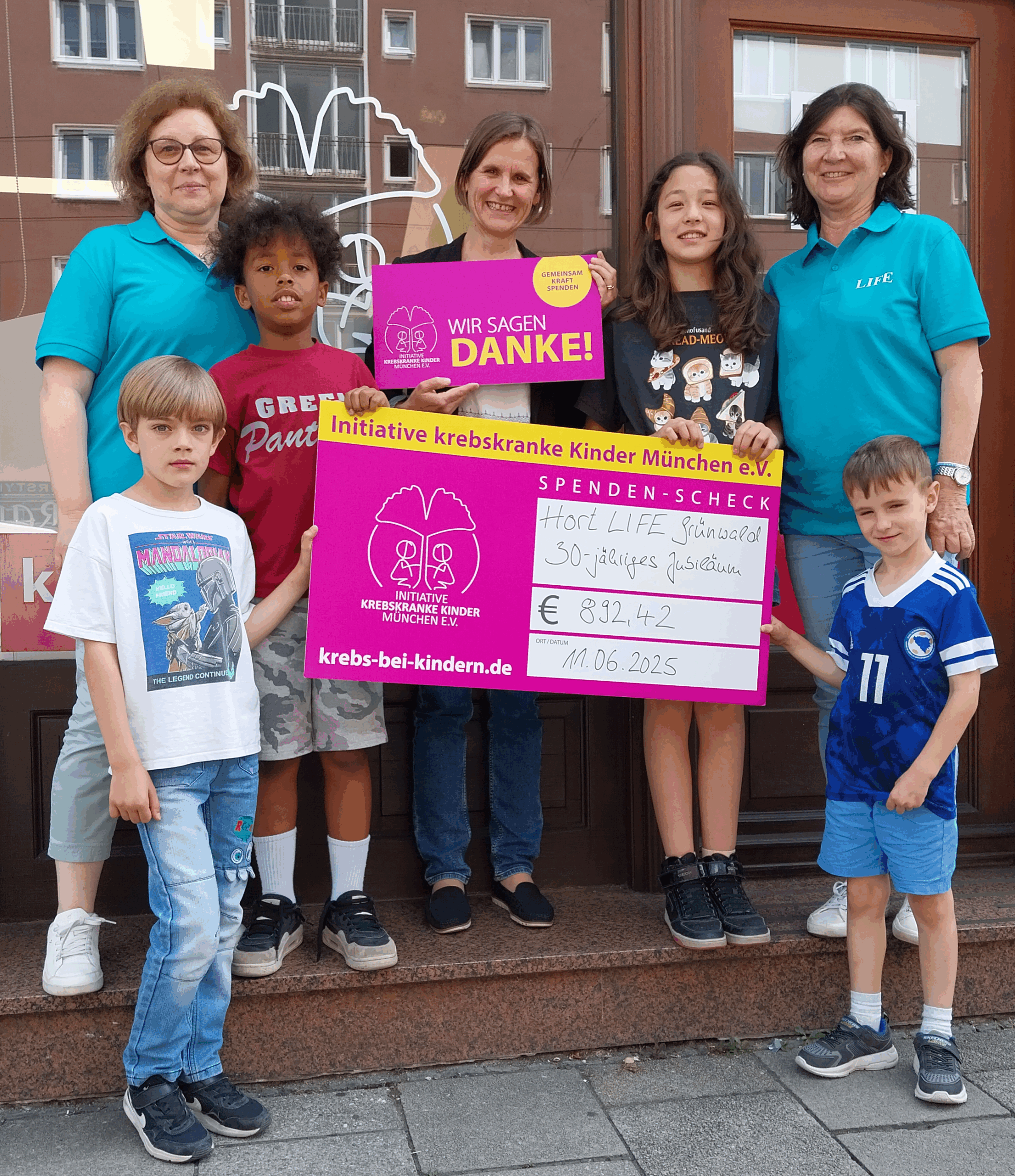 30 Jahre LIFE Grünwald – Kinder feiern mit Herz