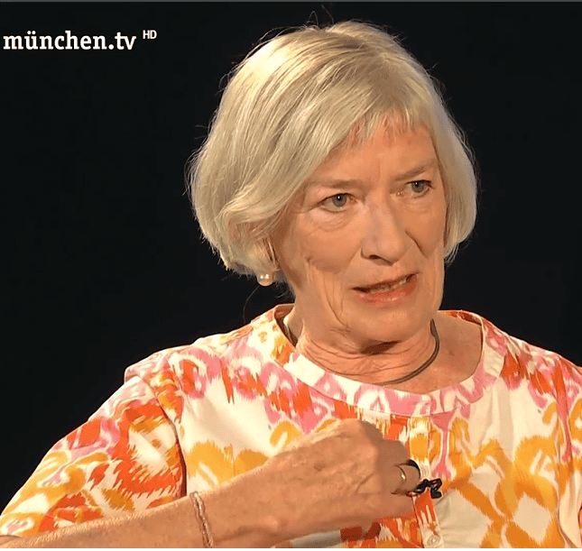 Carlotta Diekmann im TV-Interview