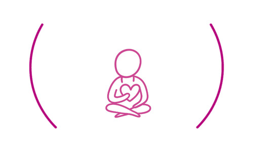 Icon: Nachsorge und Langzeitbegleitung – Hilfe nach der Behandlung