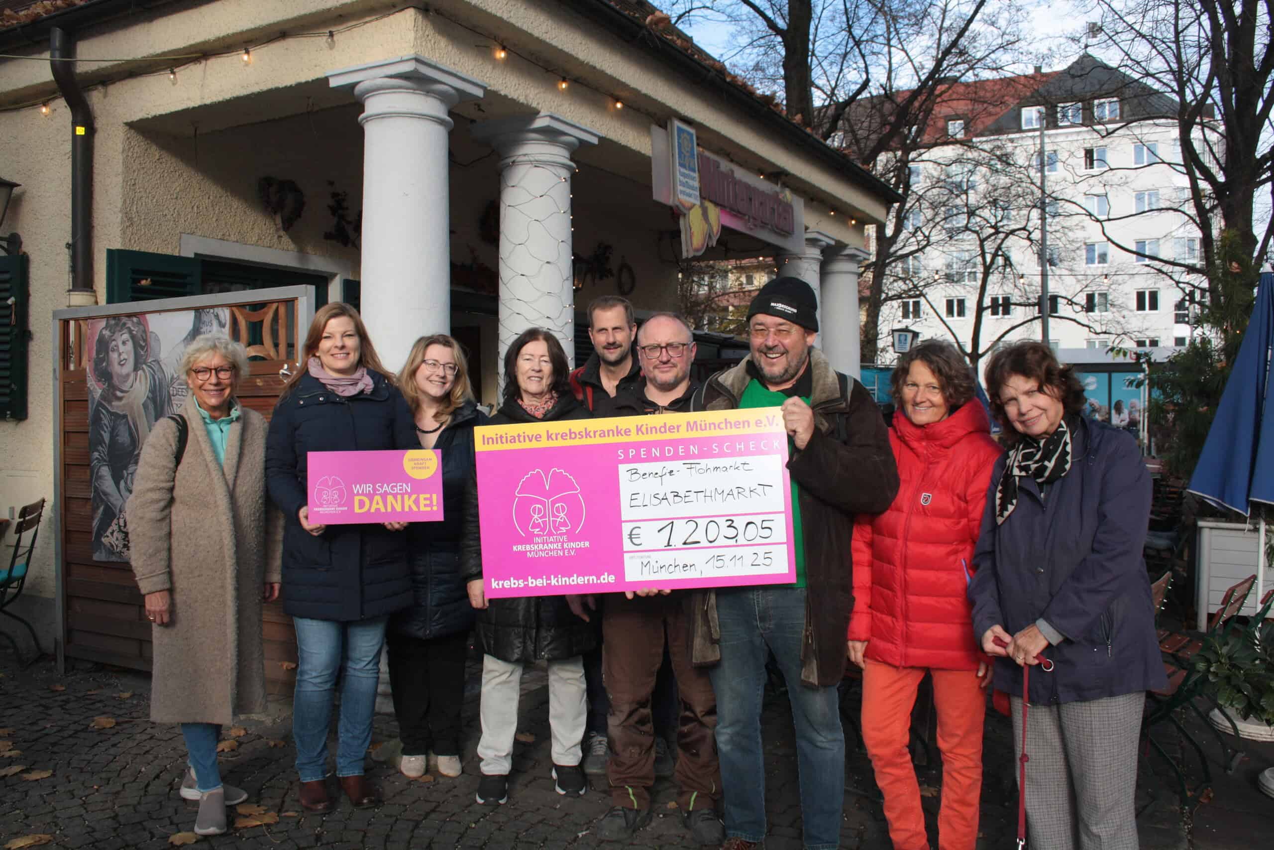 Benefizflohmarkt am Elisabethmarkt