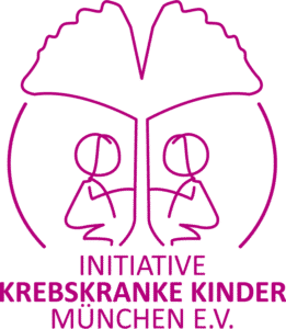 Logo der Initiative krebskranke Kinder München e.V.