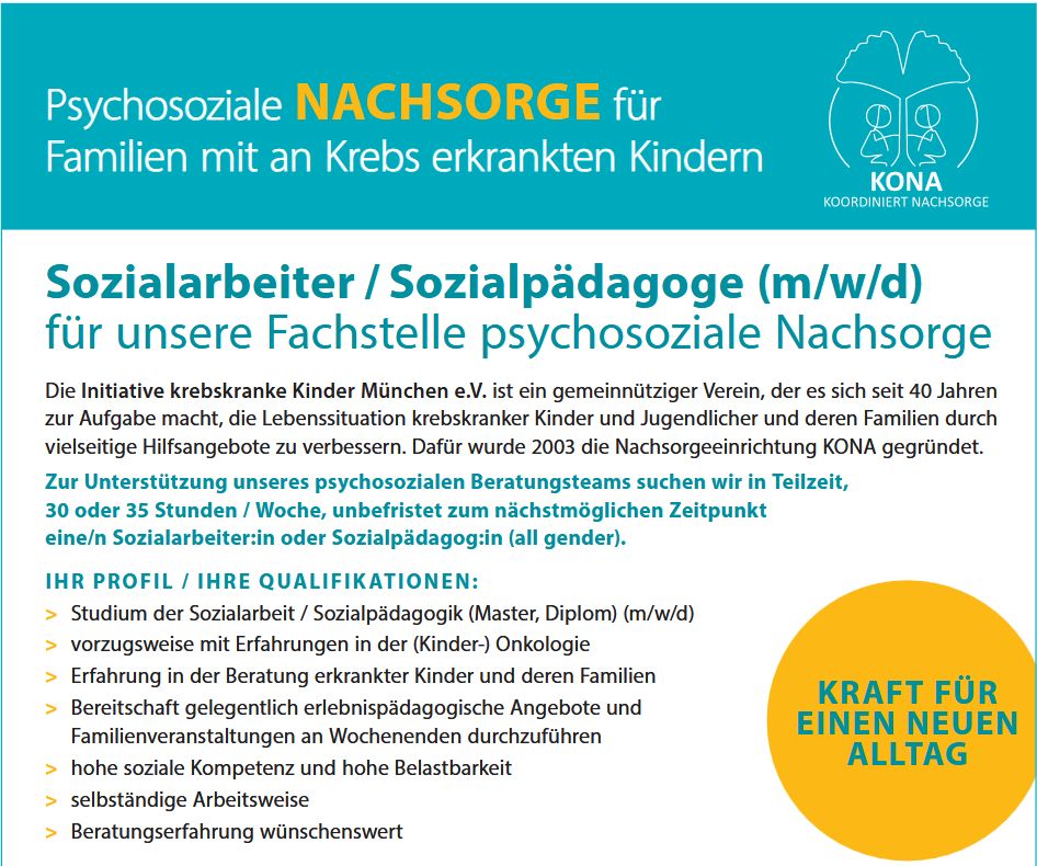 Stellenanzeige Sozialpädagoge (m/w/d)