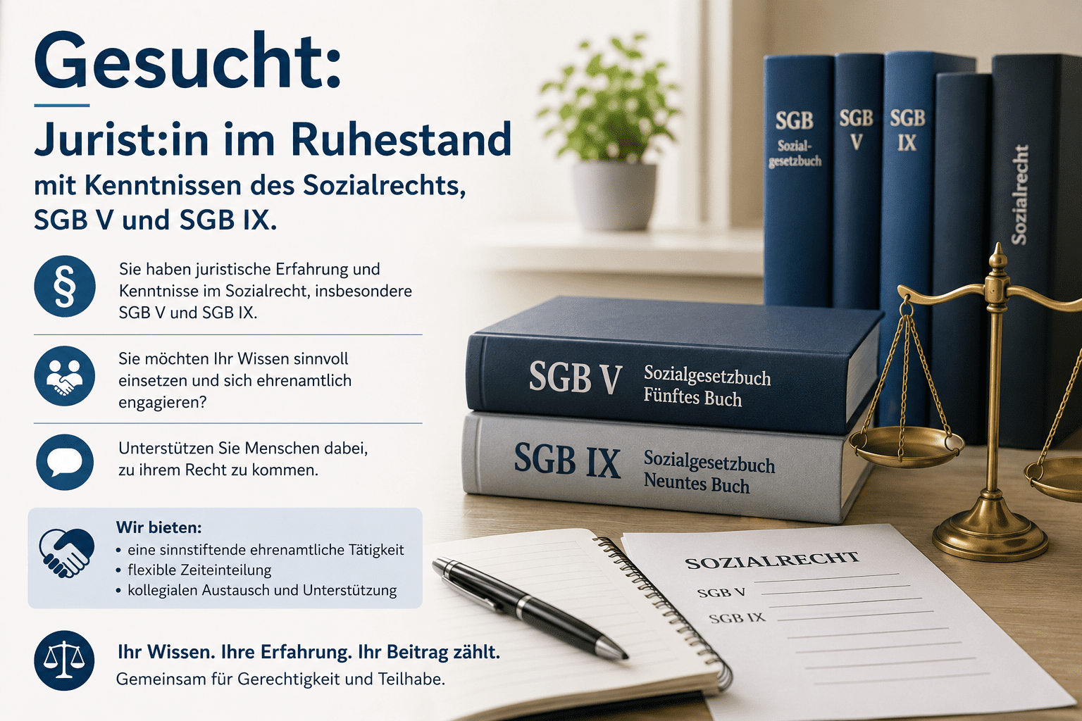Symbolbild mit Gesetzbüchern