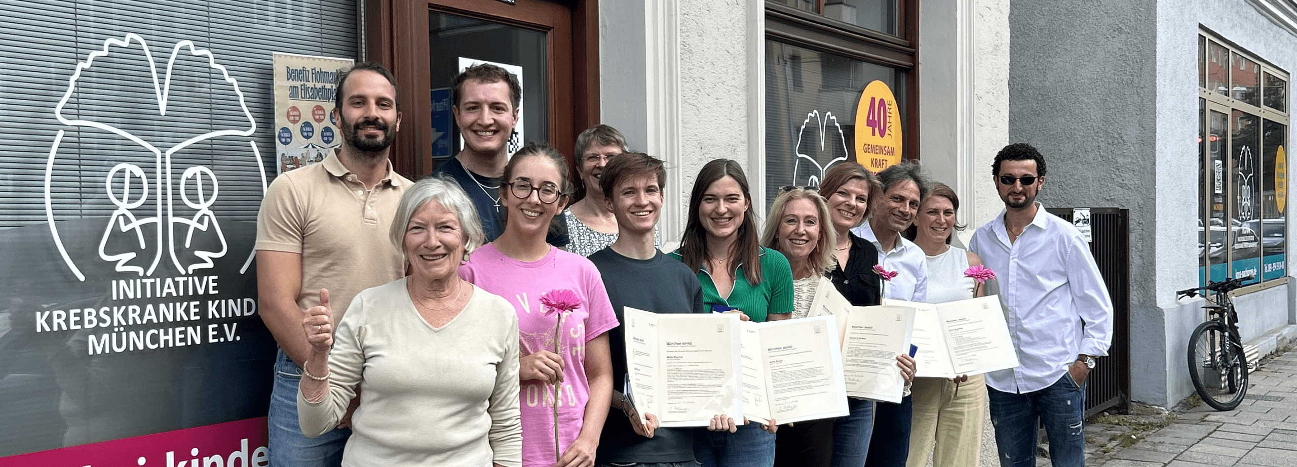 Wir ehren unsere engagierten Ehrenamtlichen!
