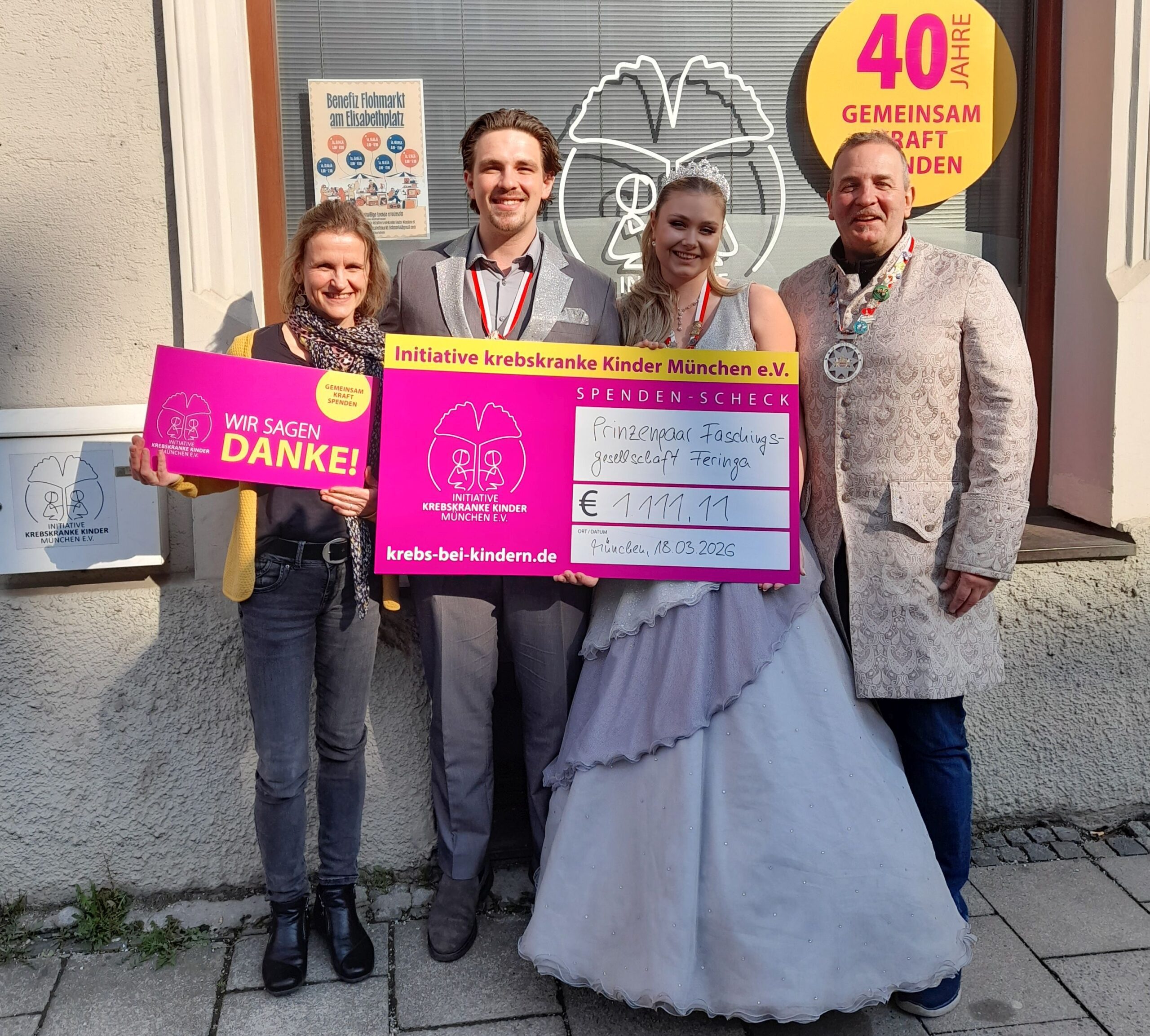 Wenn Fasching mehr kann als nur feiern…