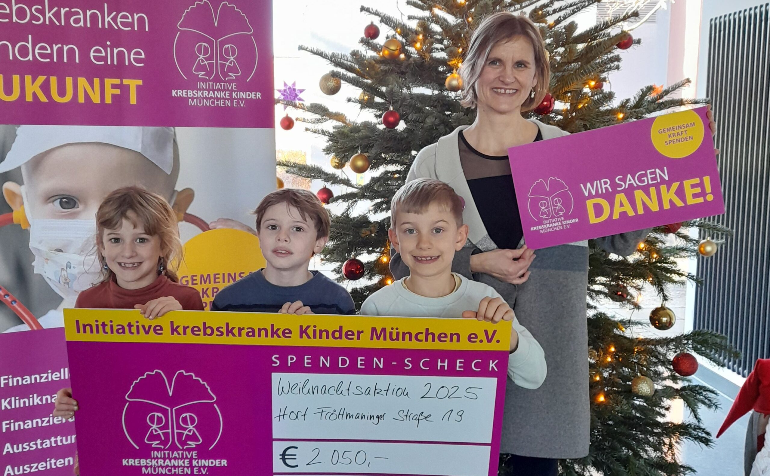 Kleine Künstler. Große Werke. Riesiges Herz.