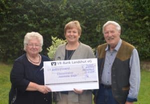 Die Spende der diesjährigen Kannentage