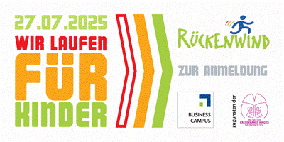 Text und Bilder Wir laufen für Kinder