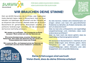 Infotext zum Survivorprojekt